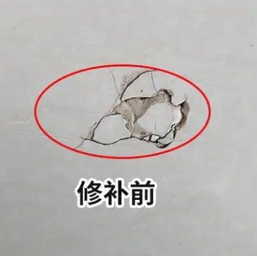 阳高瓷砖空鼓维修公司分享瓷砖防水涂料过厚或表面过于光滑，可能会产生的问题。