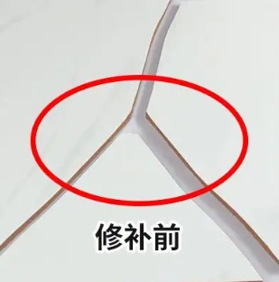 阳高瓷砖空鼓维修公司分享下瓷砖基层整体强度偏低，可能会导致的问题。